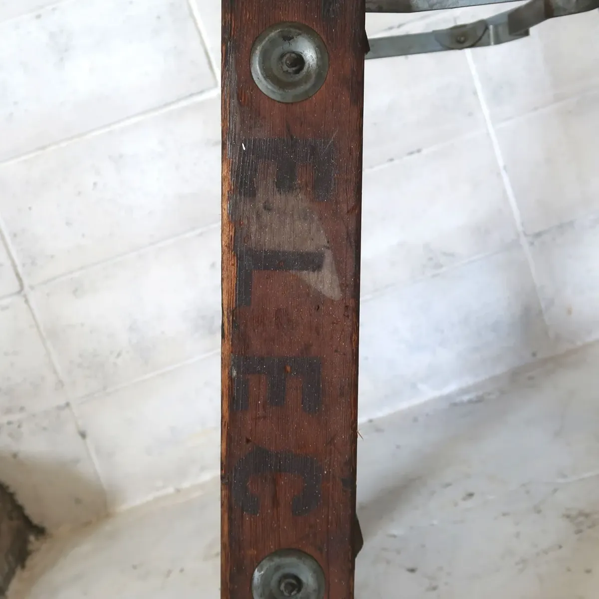 ビンテージ ウッドラダー