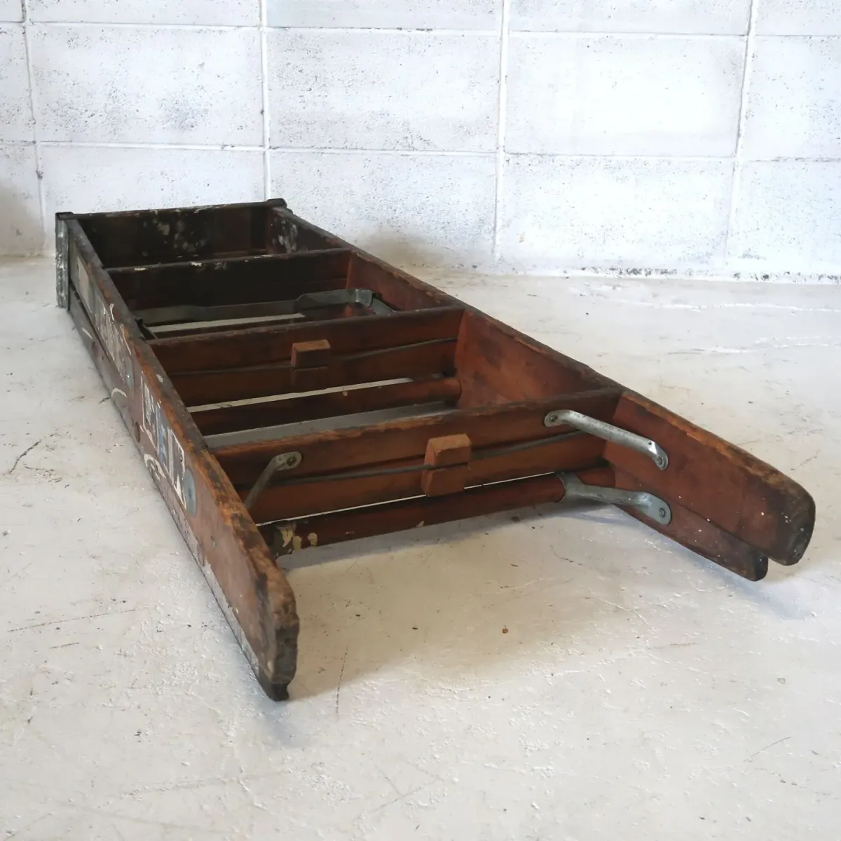 ビンテージ ウッドラダー