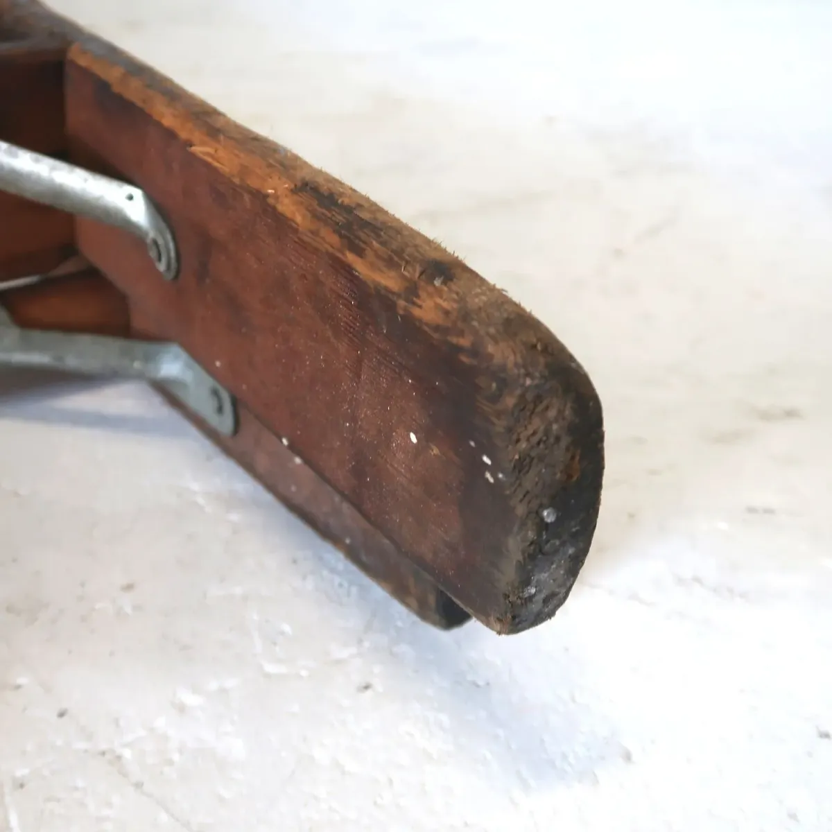 ビンテージ ウッドラダー