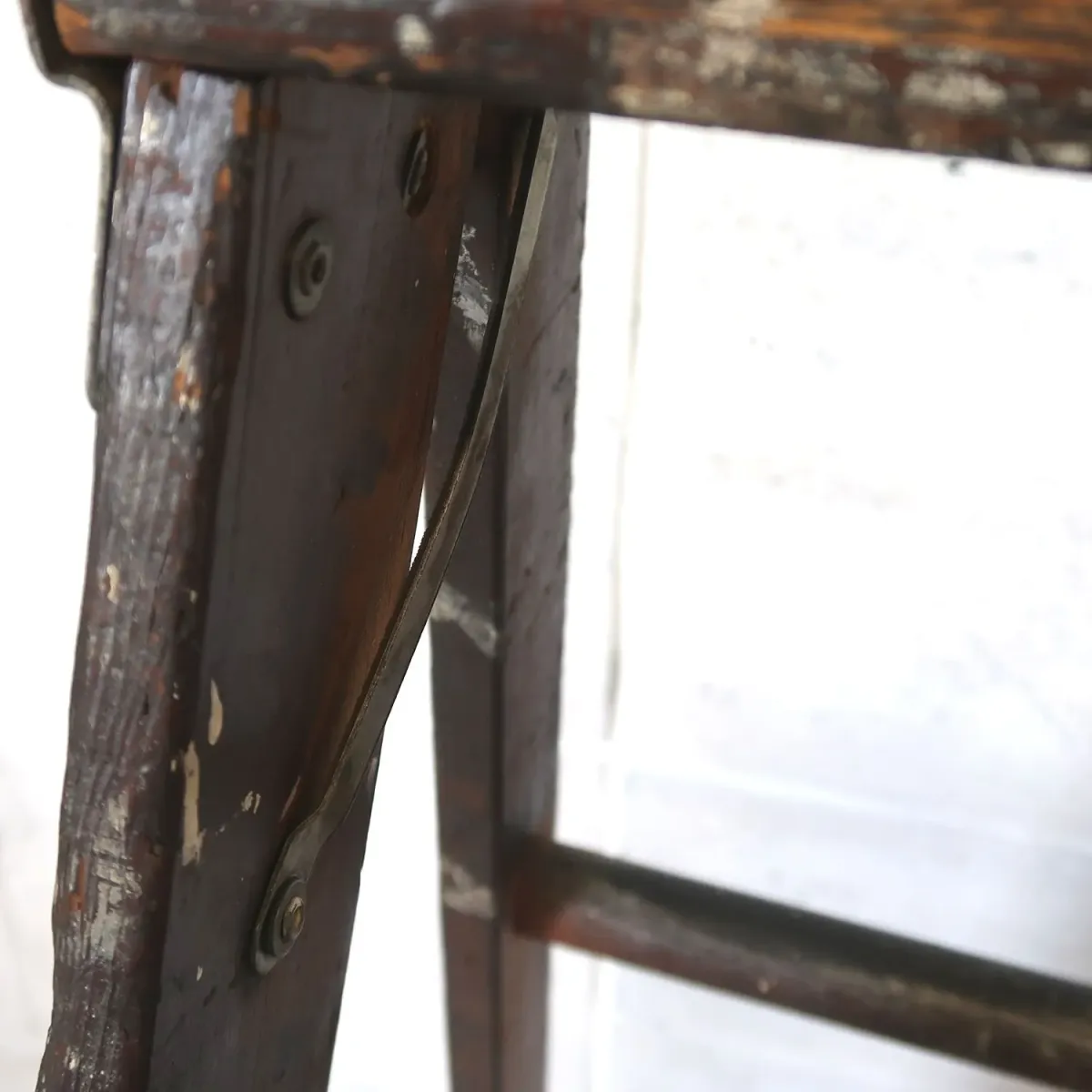 ビンテージ ウッドラダー