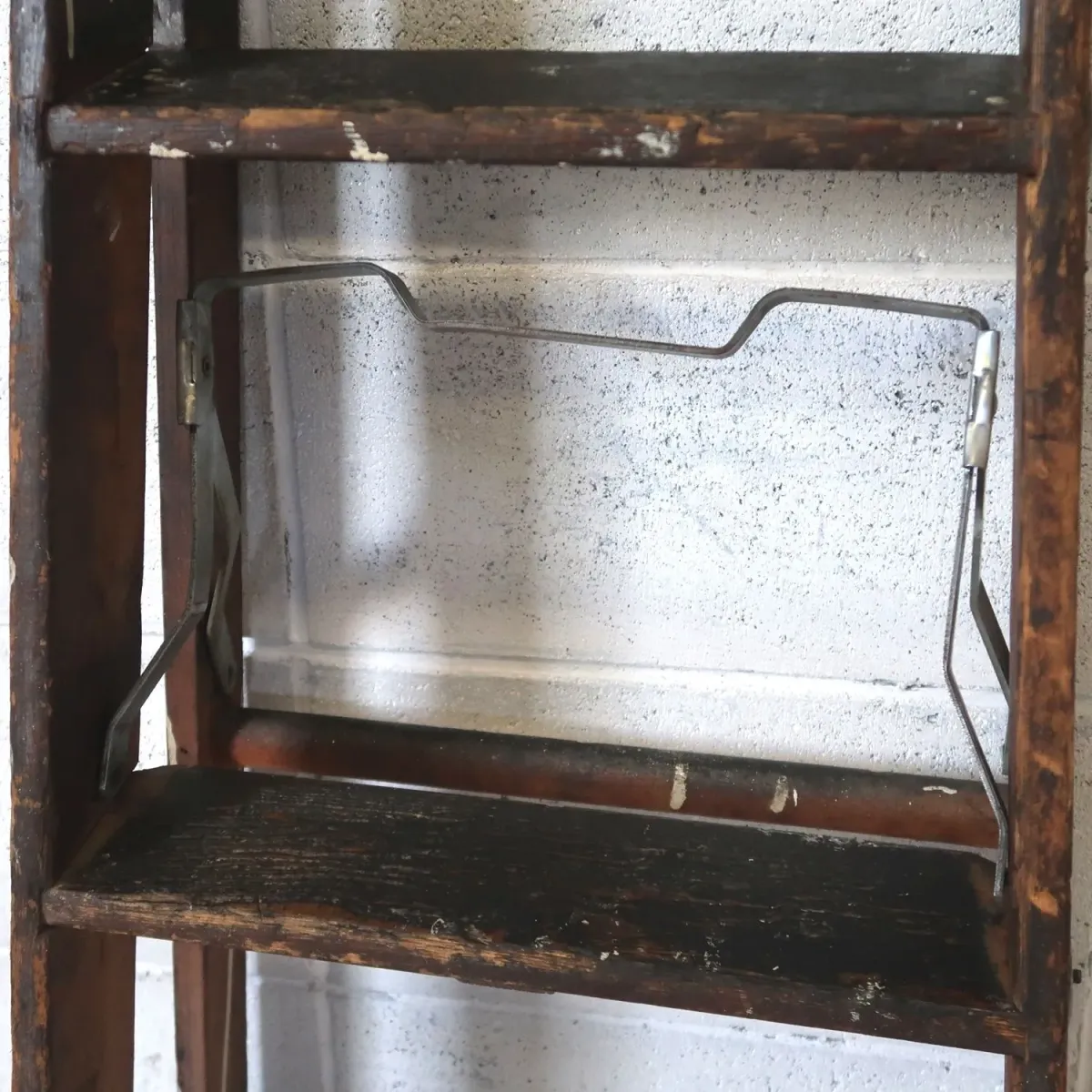 ビンテージ ウッドラダー