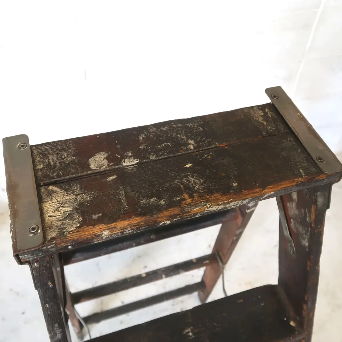 ビンテージ ウッドラダー