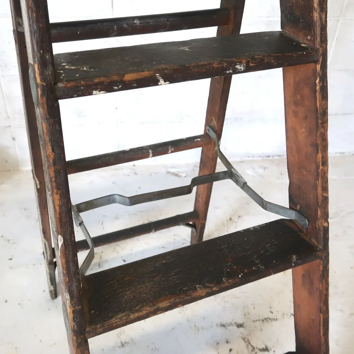 ビンテージ ウッドラダー