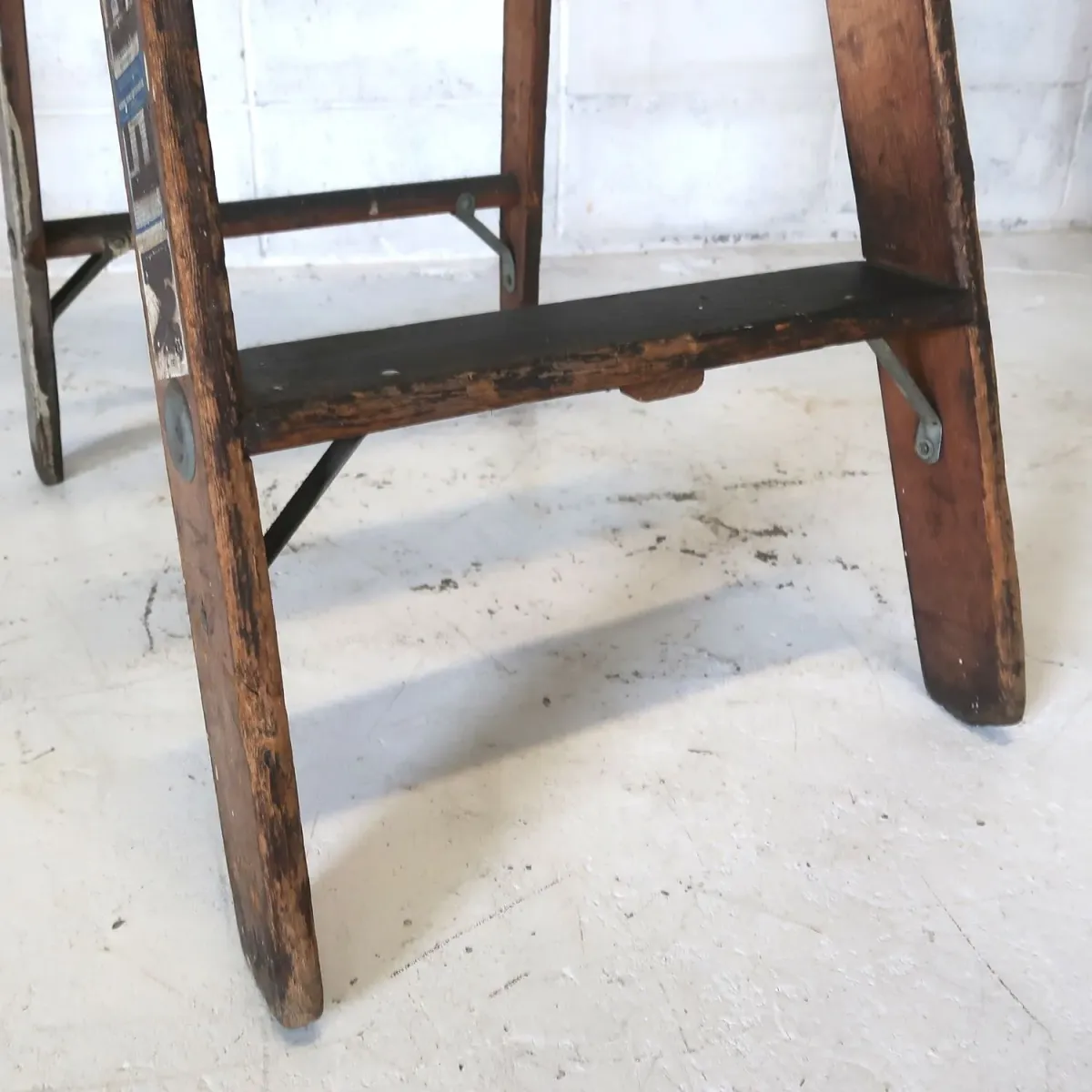 ビンテージ ウッドラダー