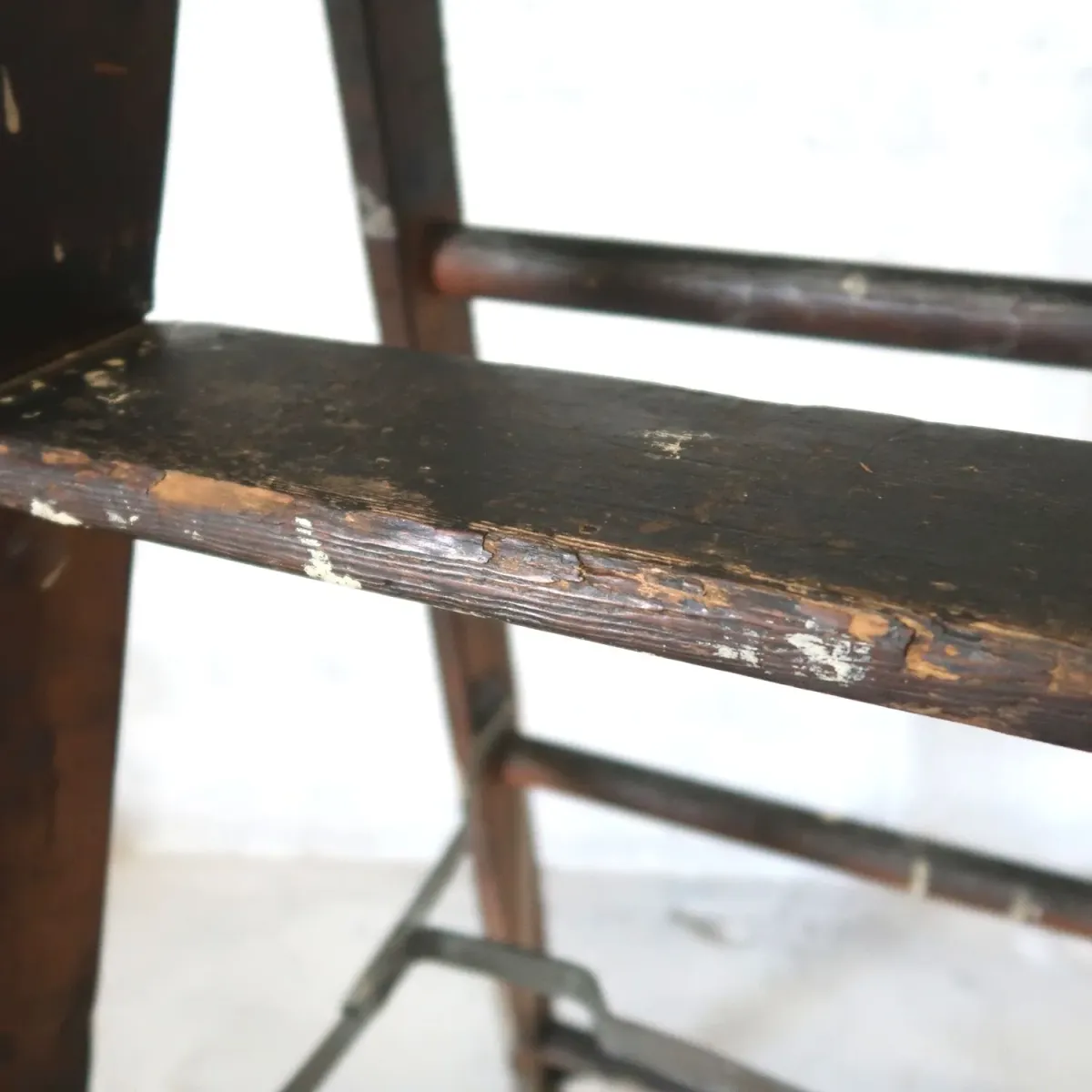 ビンテージ ウッドラダー