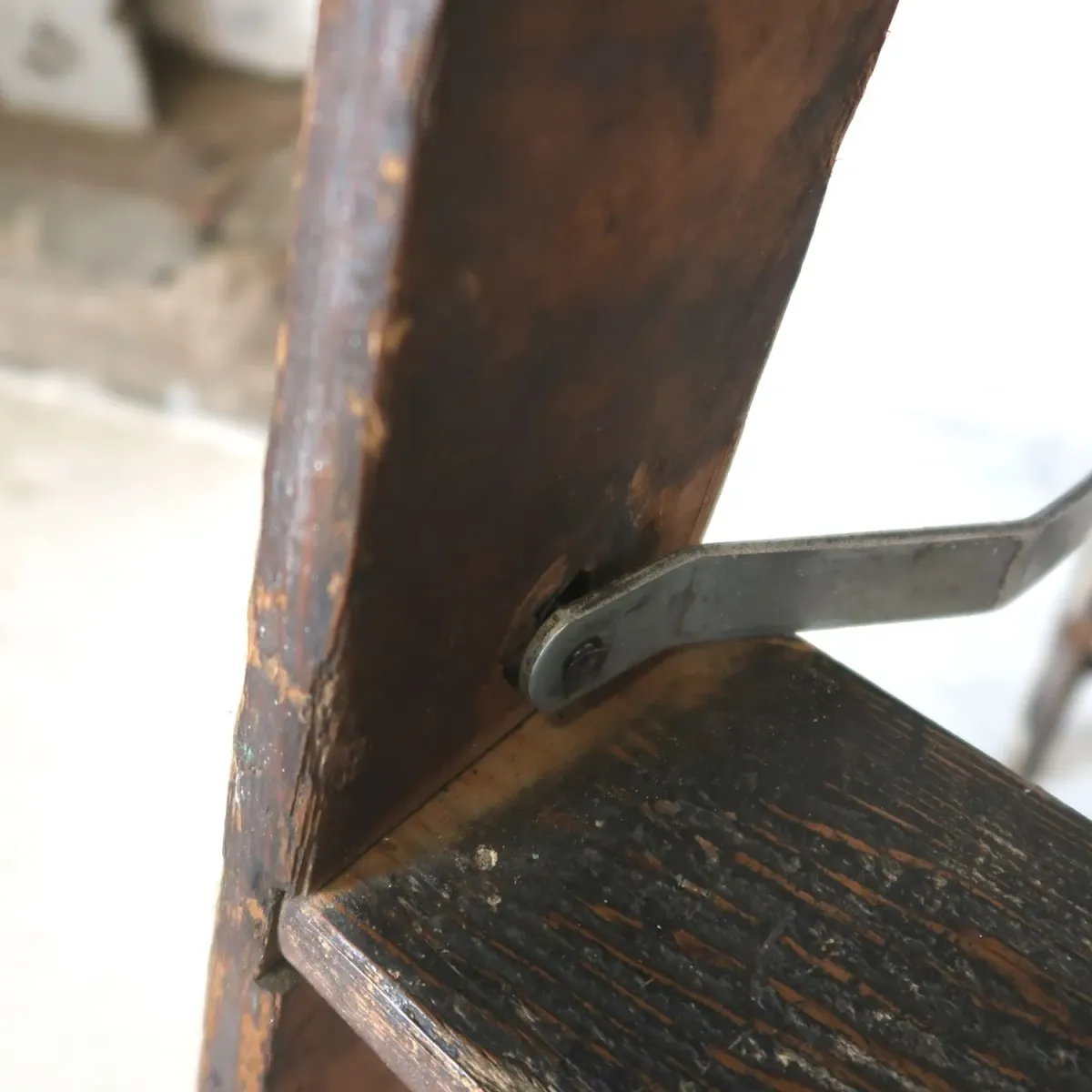 ビンテージ ウッドラダー