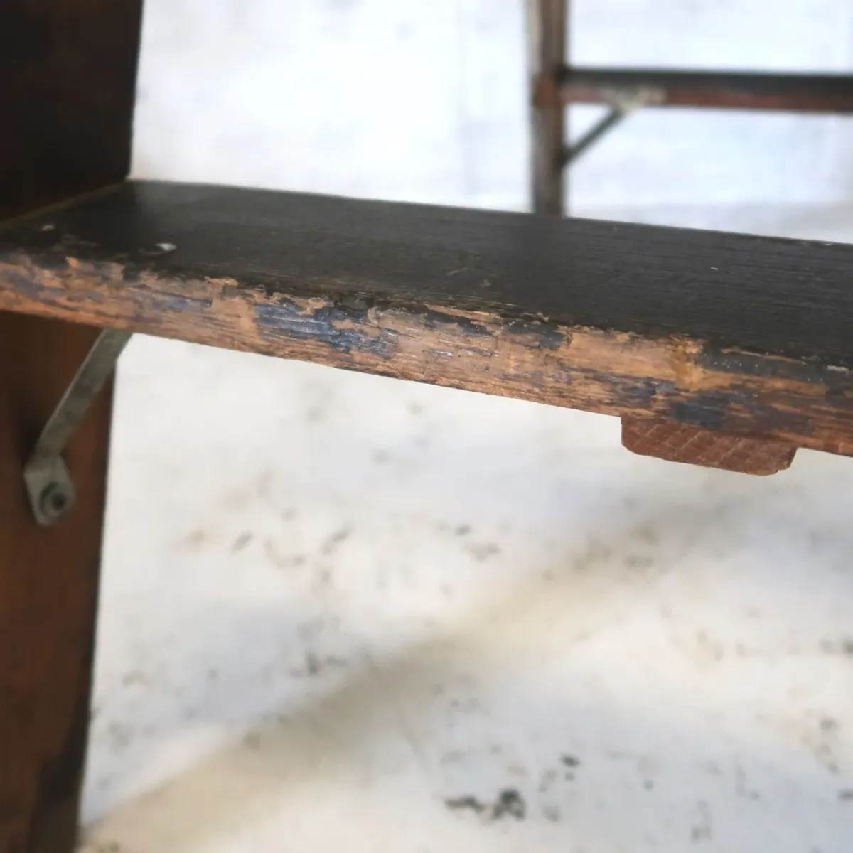 ビンテージ ウッドラダー