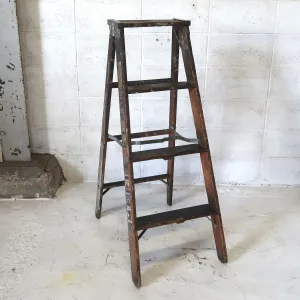 ビンテージ ウッドラダー