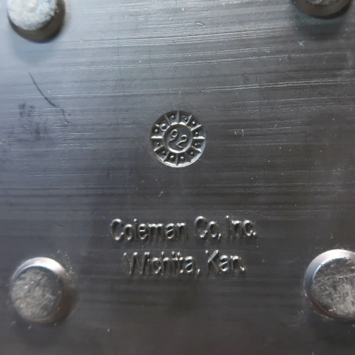 1992年製 コールマン ビンテージ ランタンケース