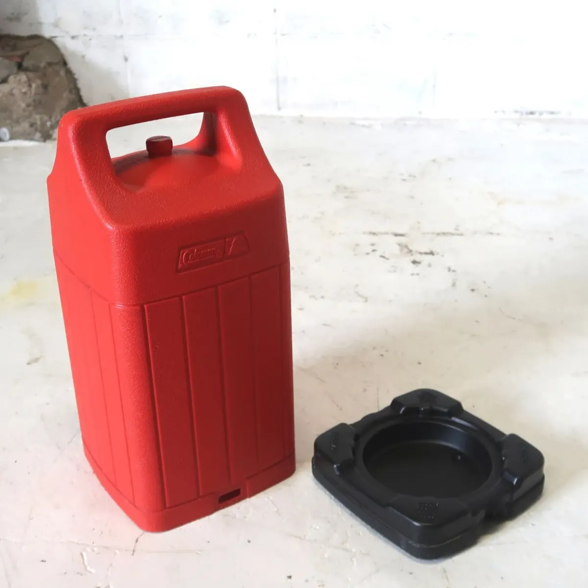 1992年製 コールマン ビンテージ ランタンケース