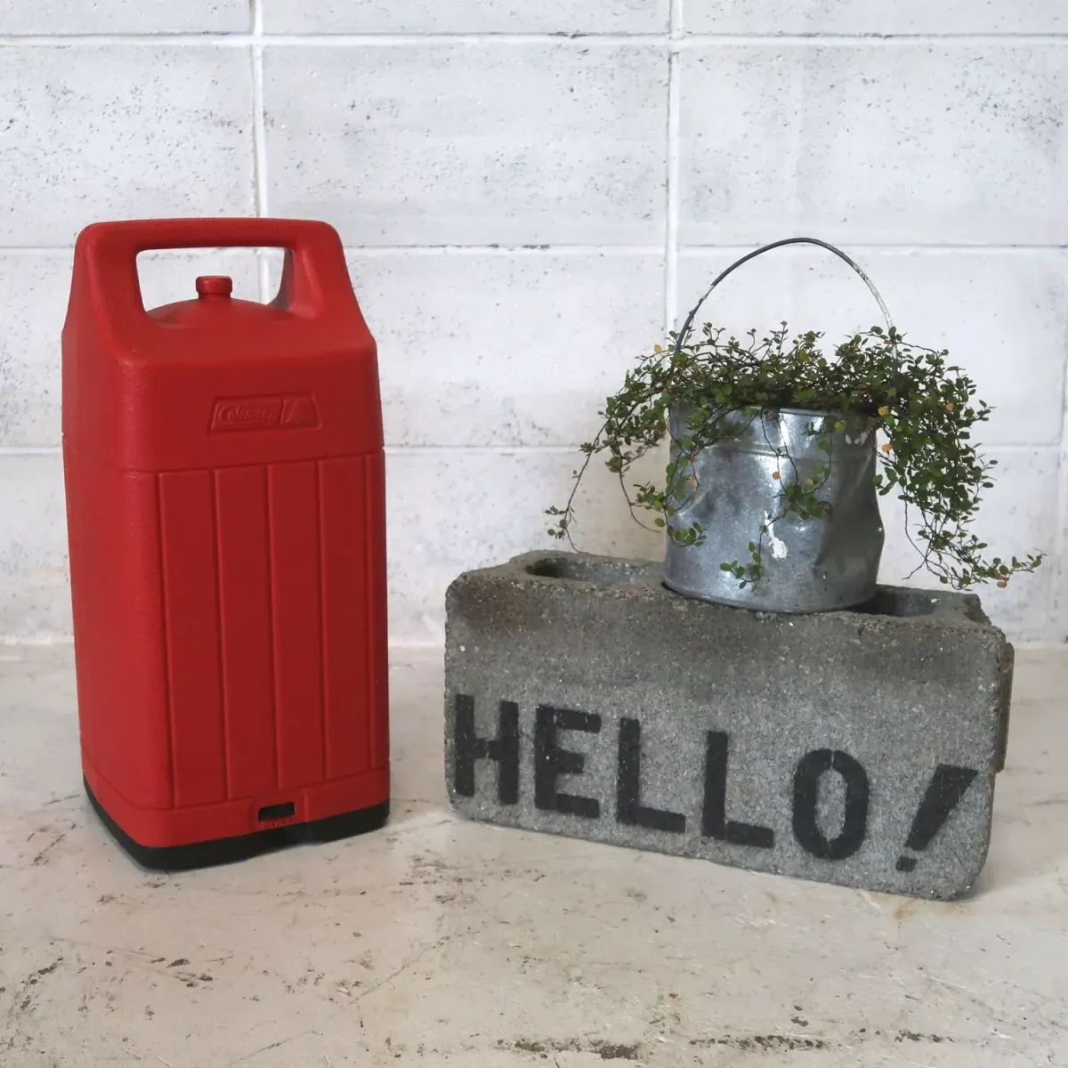 1992年製 コールマン ビンテージ ランタンケース