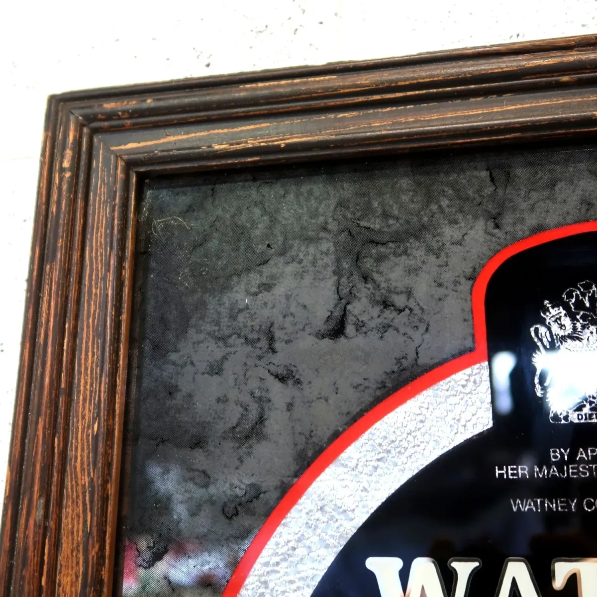 WATNEYS ビンテージ パブミラー