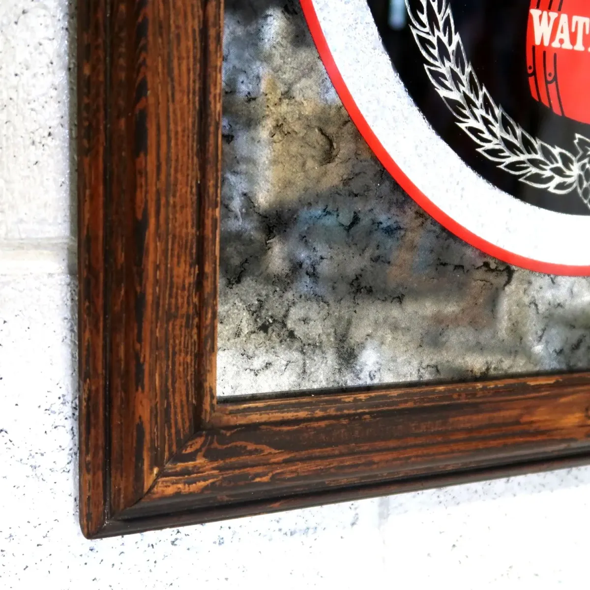 WATNEYS ビンテージ パブミラー