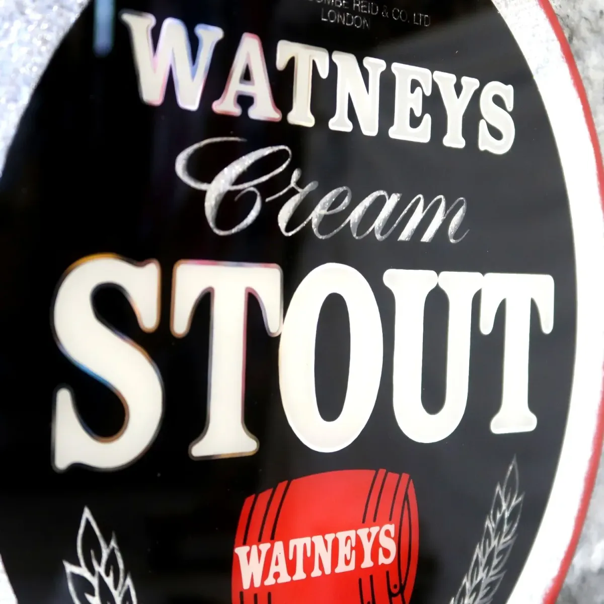 WATNEYS ビンテージ パブミラー