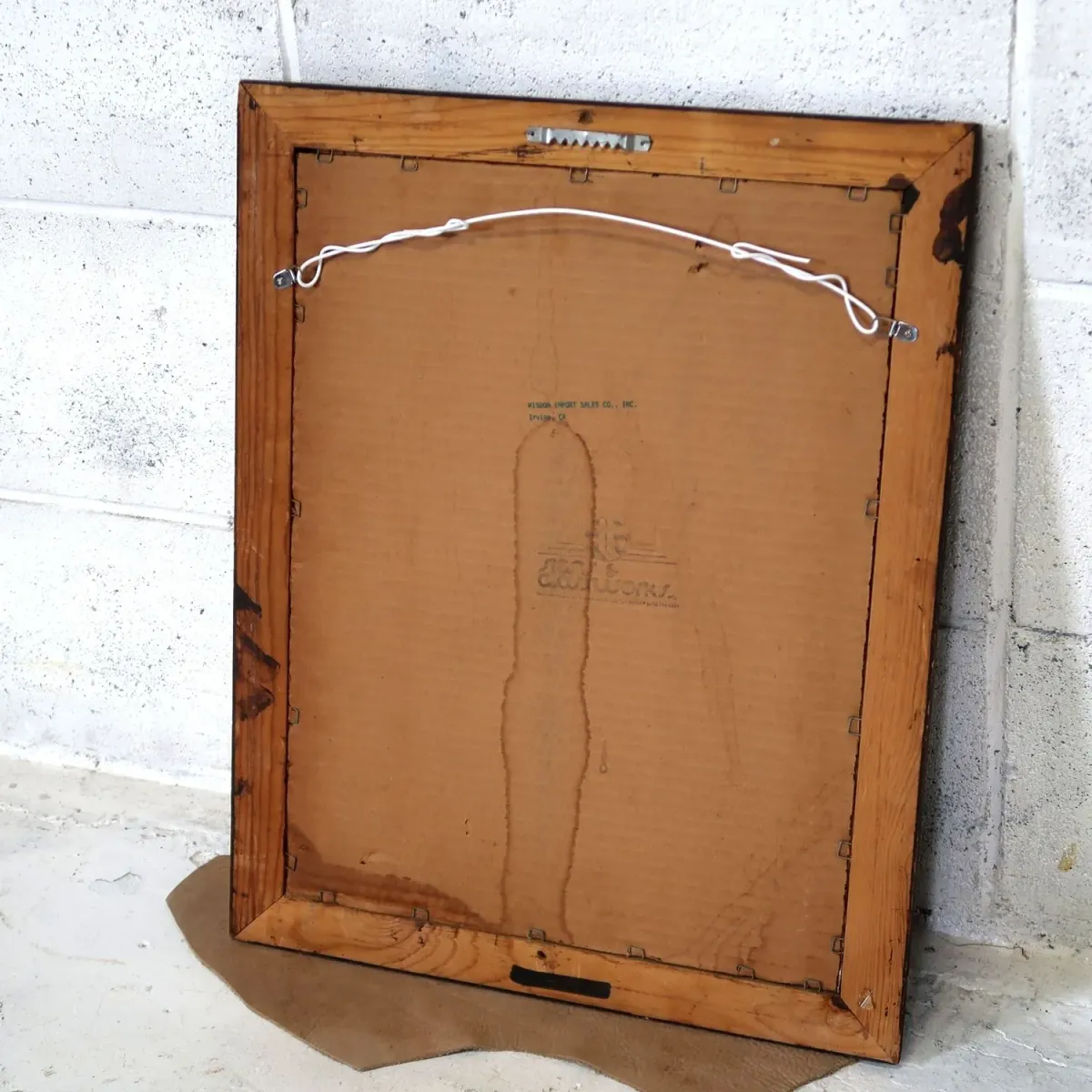 WATNEYS ビンテージ パブミラー