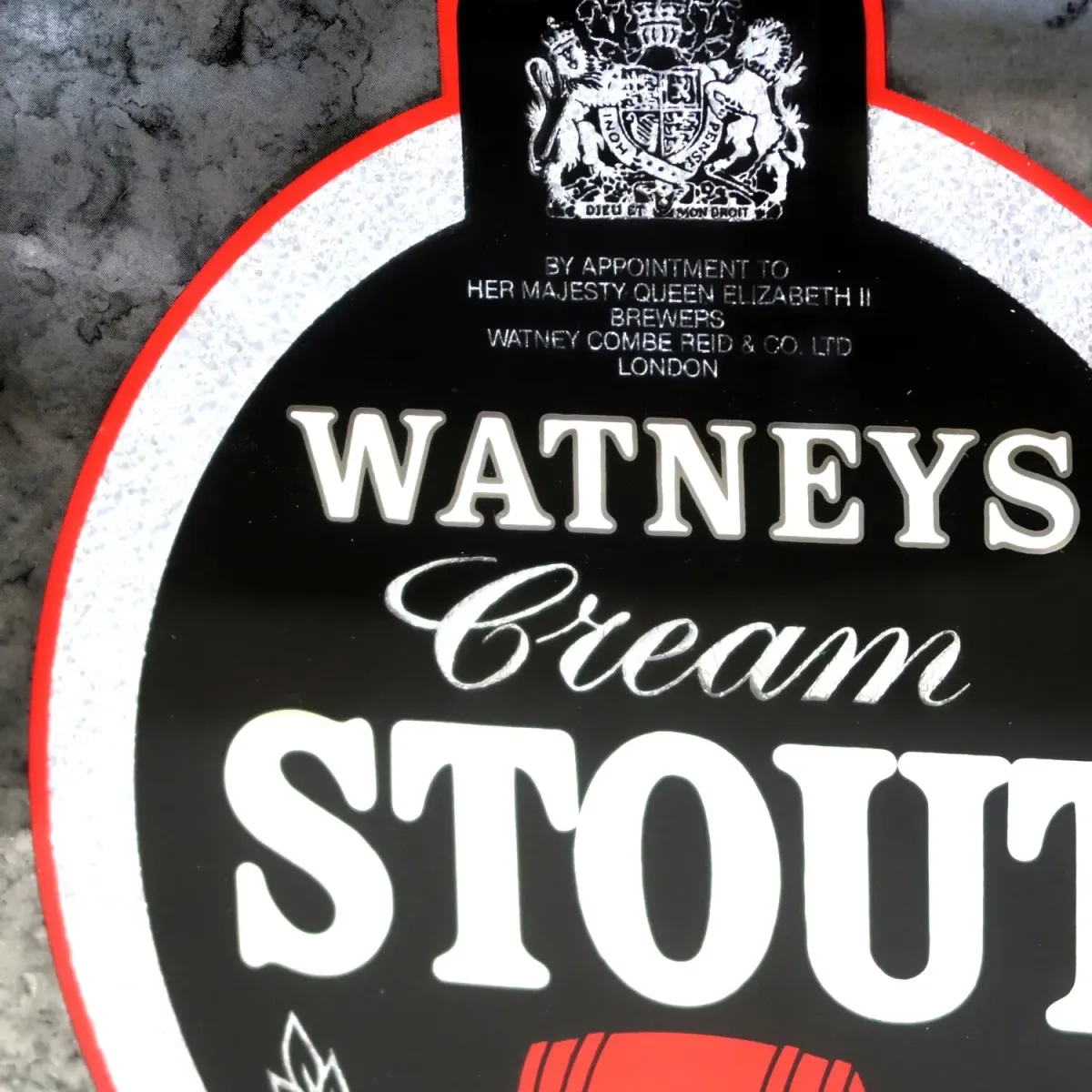 WATNEYS ビンテージ パブミラー