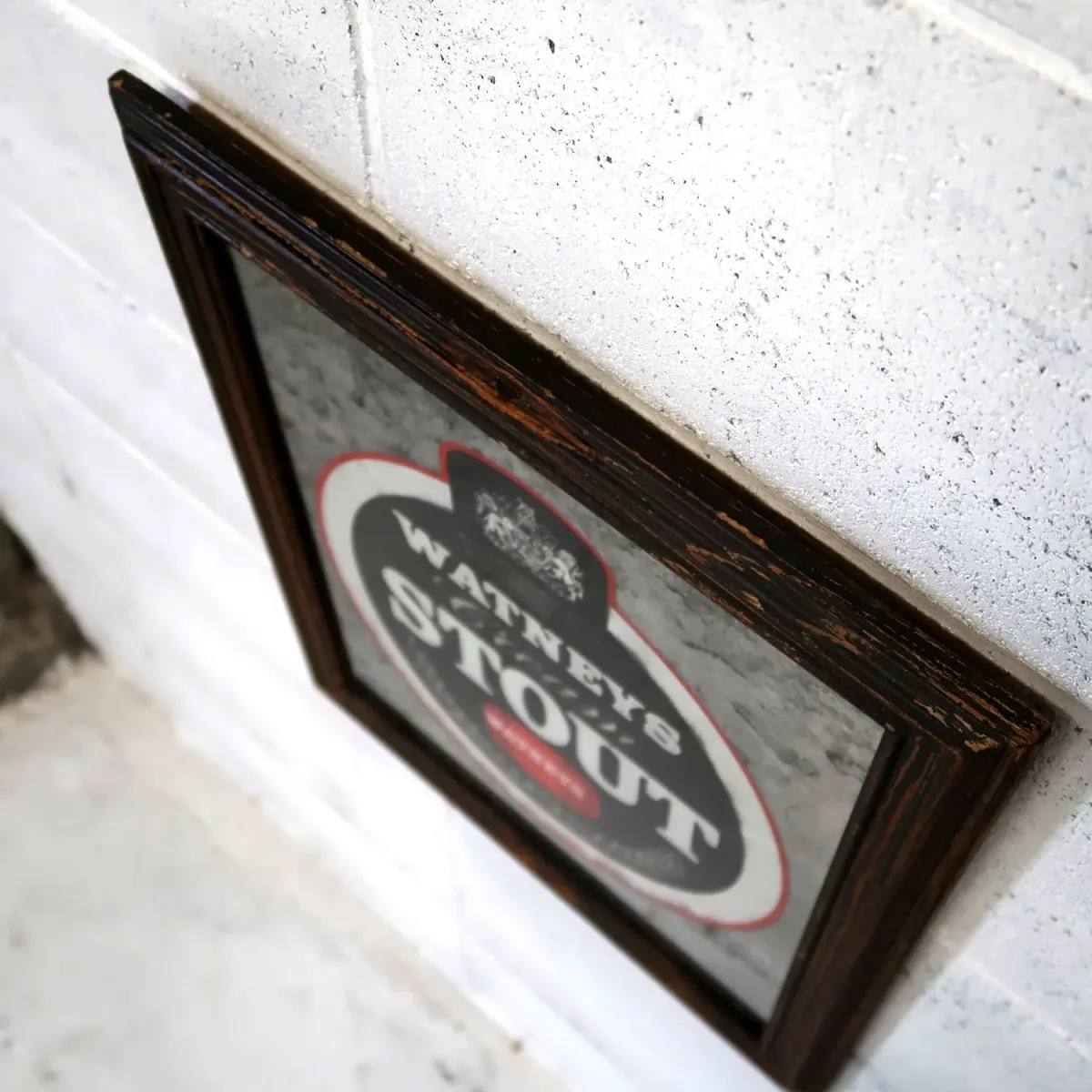 WATNEYS ビンテージ パブミラー