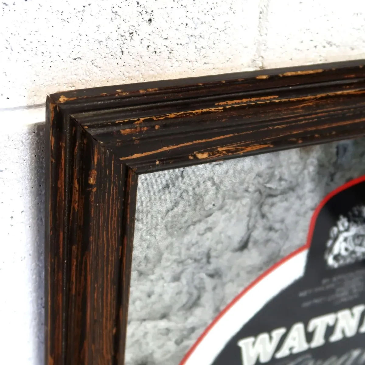 WATNEYS ビンテージ パブミラー