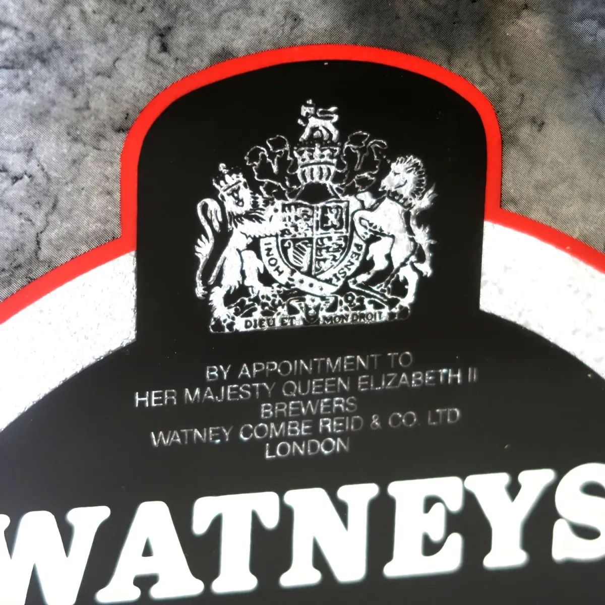 WATNEYS ビンテージ パブミラー