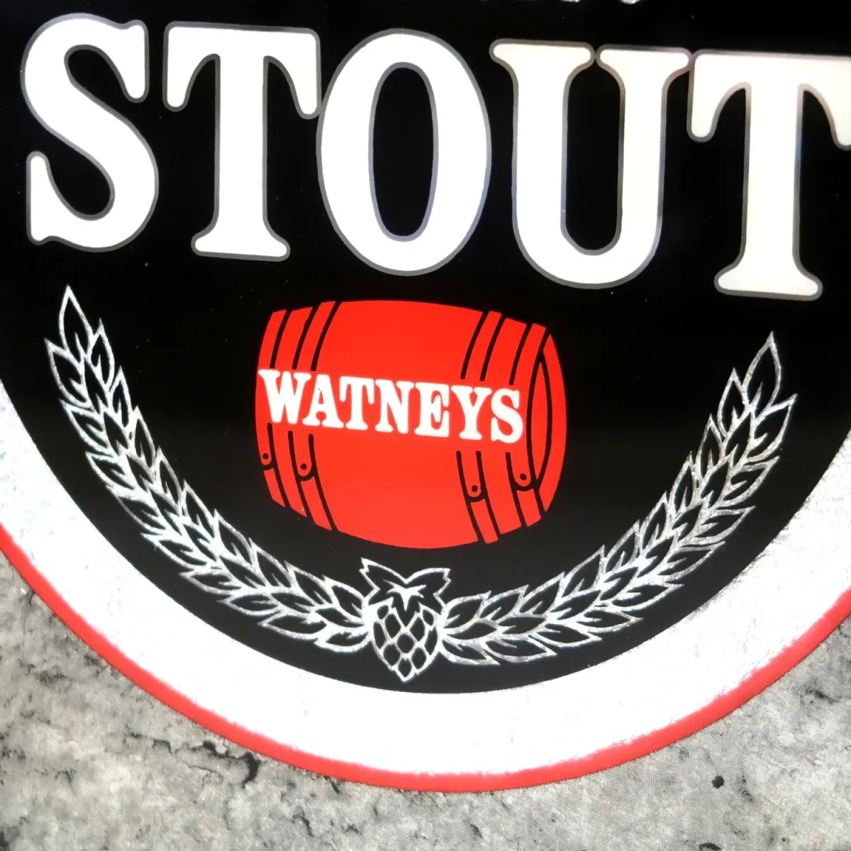 WATNEYS ビンテージ パブミラー