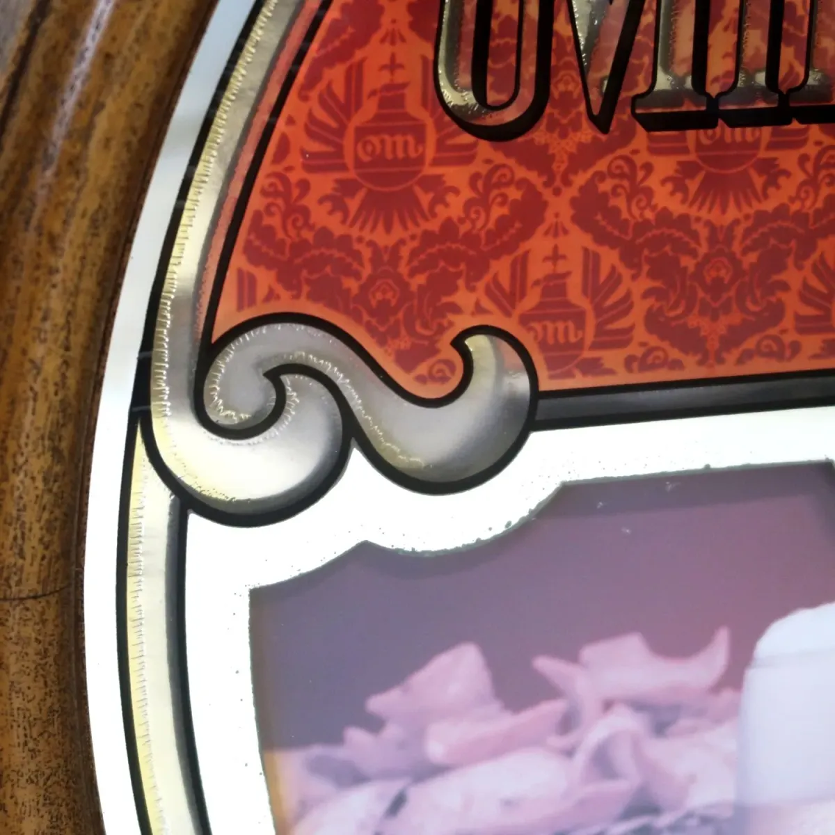 Old Milwaukee BEER ビンテージ パブミラー