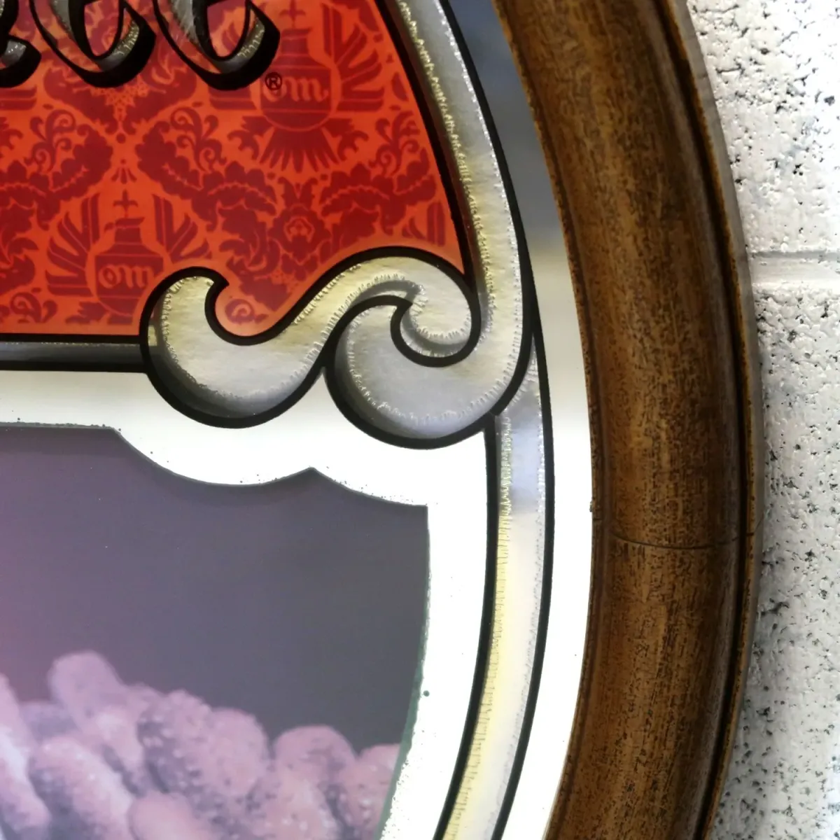 Old Milwaukee BEER ビンテージ パブミラー