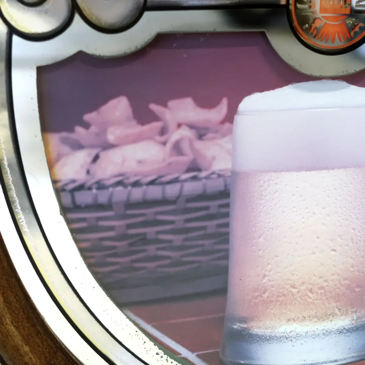 Old Milwaukee BEER ビンテージ パブミラー