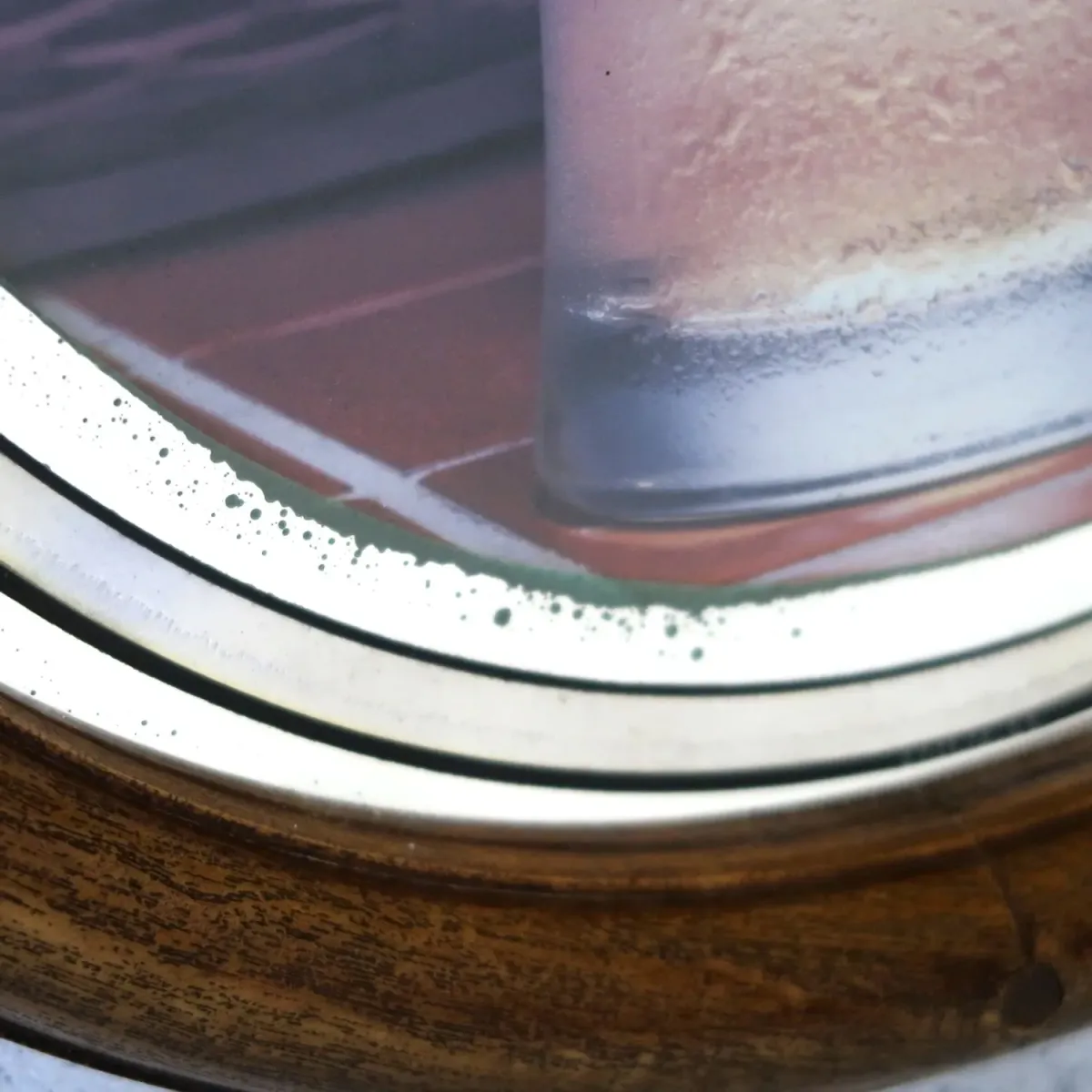 Old Milwaukee BEER ビンテージ パブミラー