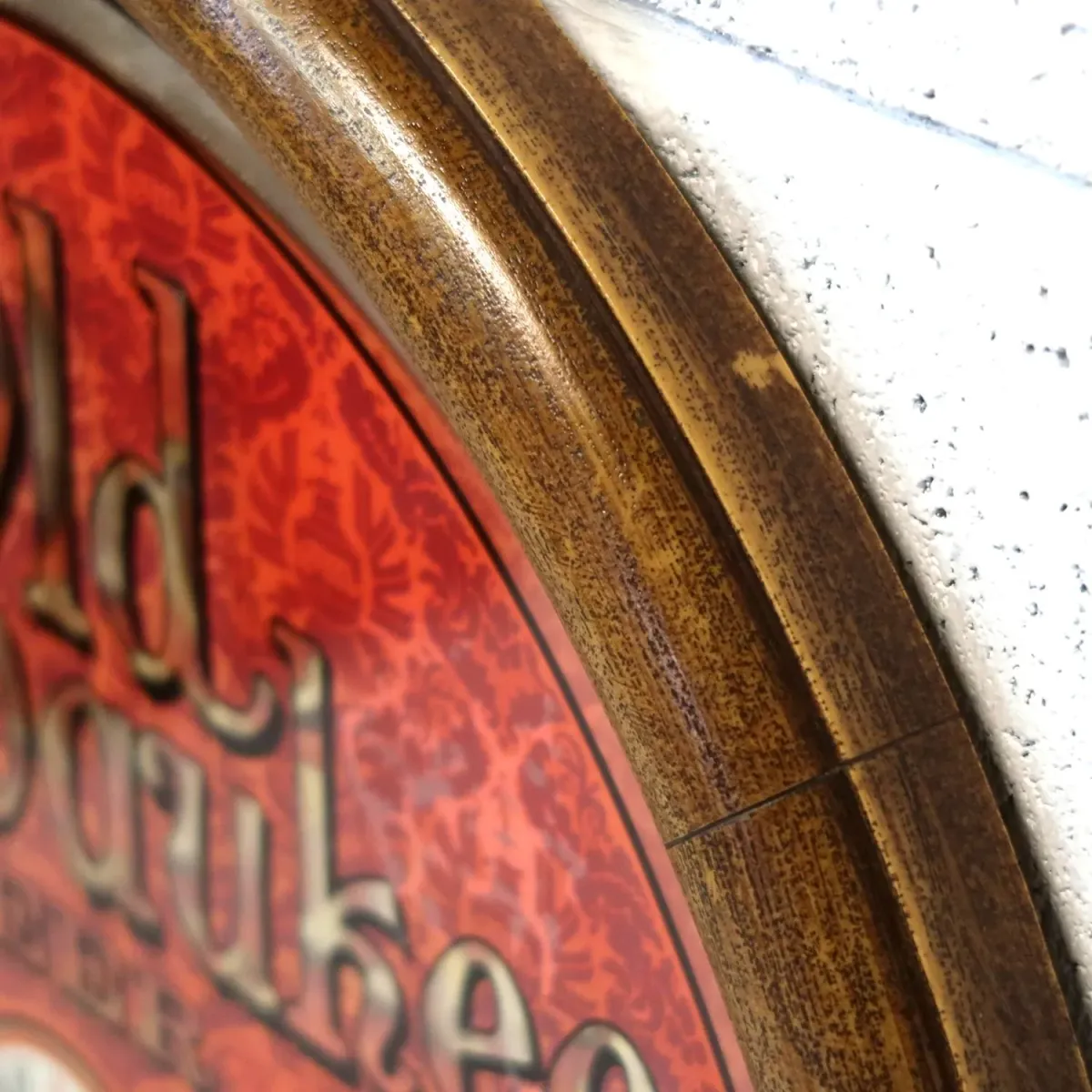 Old Milwaukee BEER ビンテージ パブミラー