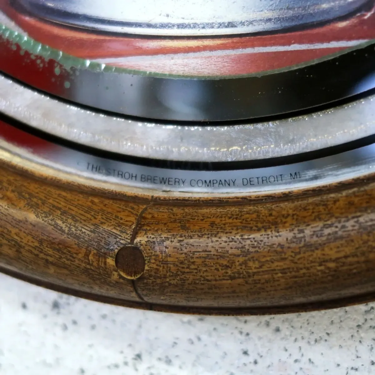 Old Milwaukee BEER ビンテージ パブミラー