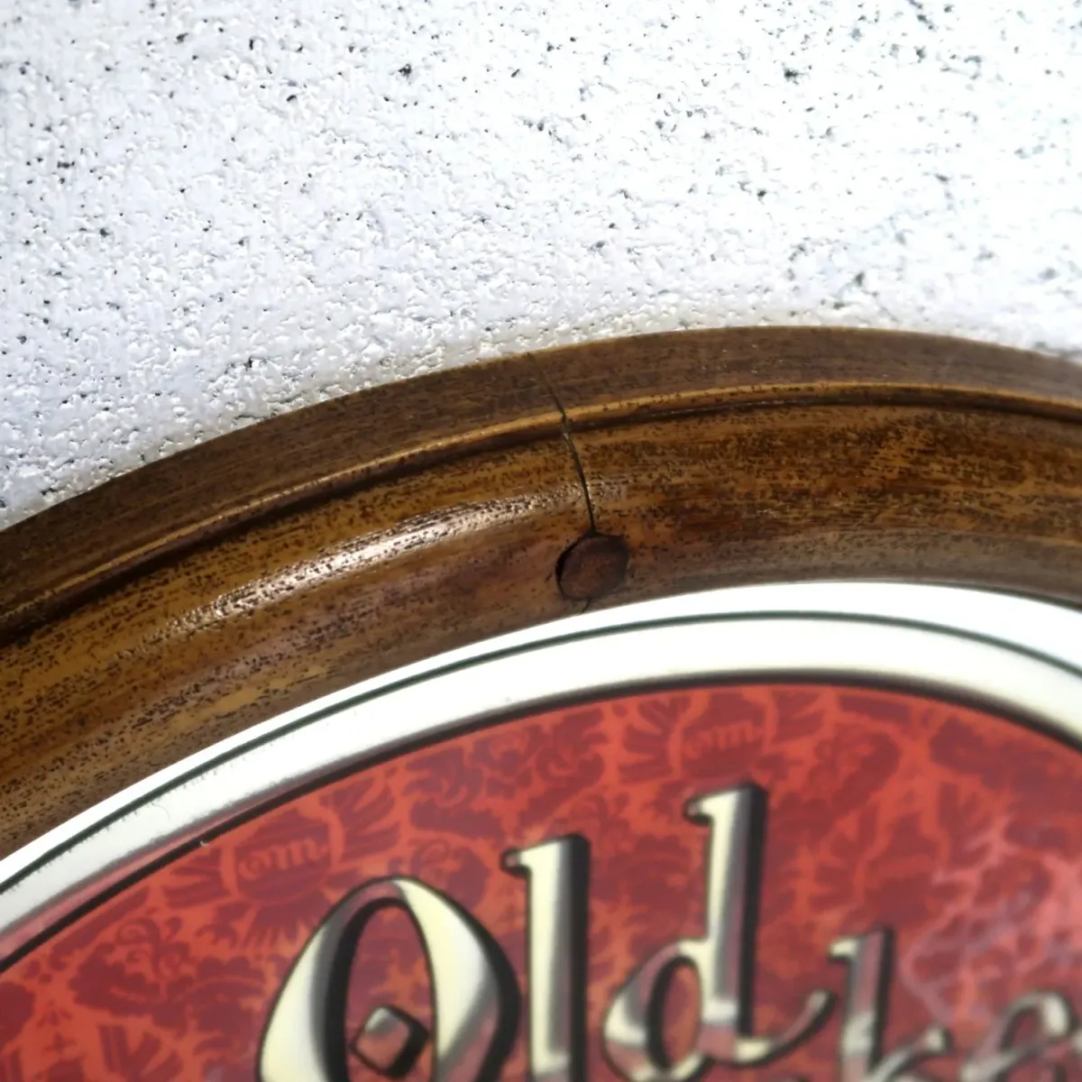 Old Milwaukee BEER ビンテージ パブミラー