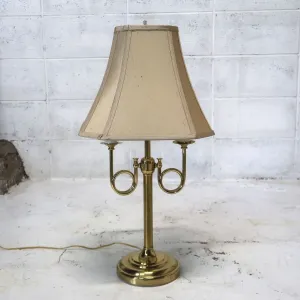 アンティーク ゴールドメタル テーブルランプ