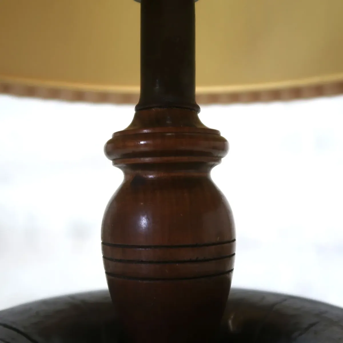 アンティーク ホイールハブ カスタムテーブルランプ