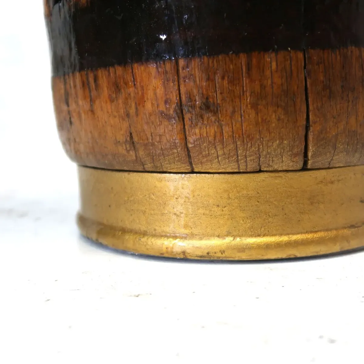 アンティーク ホイールハブ カスタムテーブルランプ