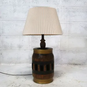 アンティーク ホイールハブ カスタムテーブルランプ