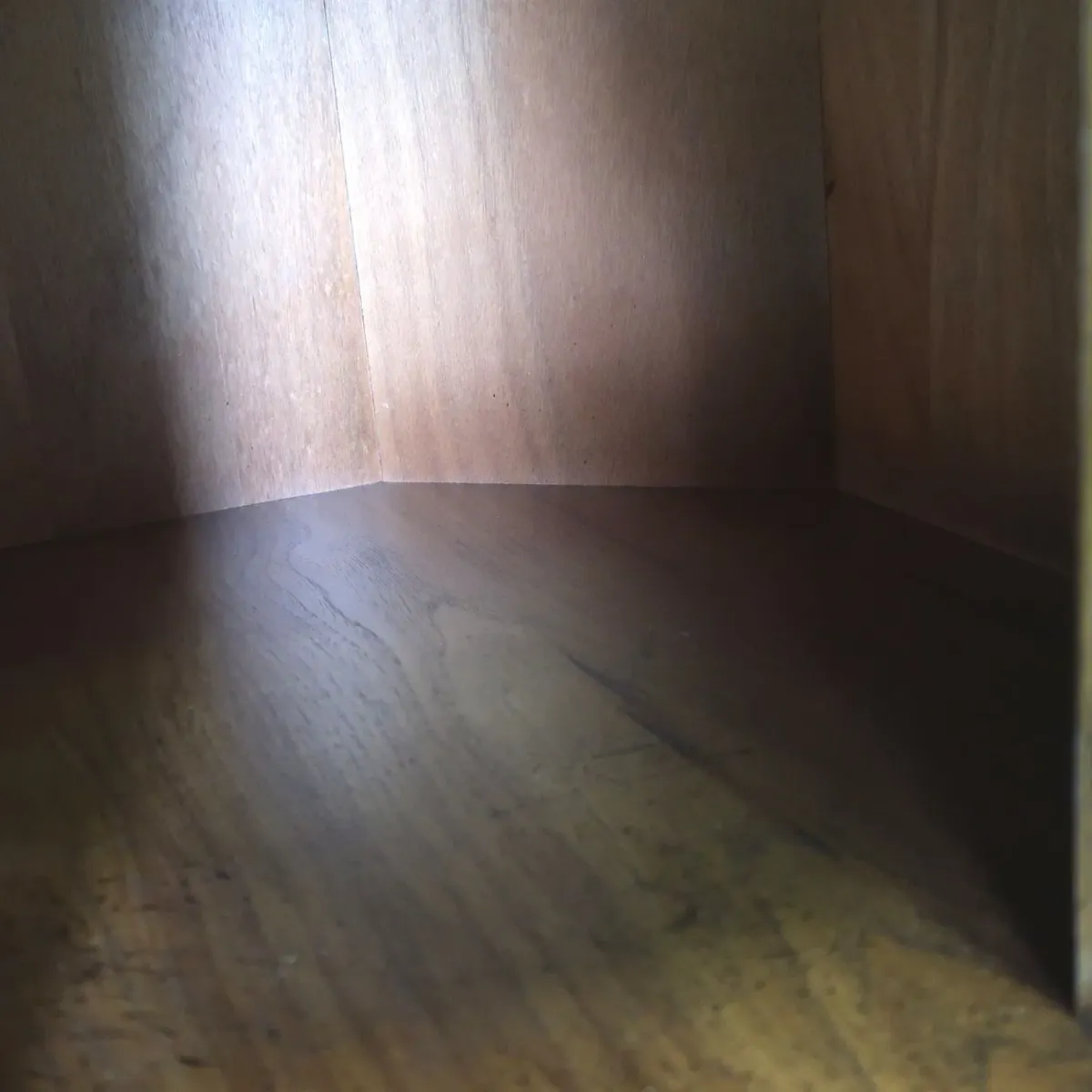 アンティーク サイドテーブル 八角形