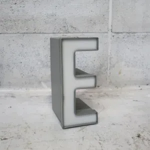 ビンテージ レターサイン ミニサイズ E