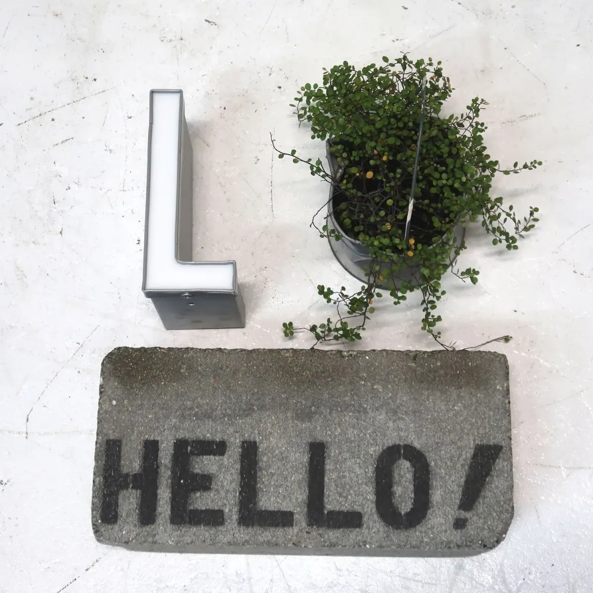 ビンテージ レターサイン ミニサイズ L