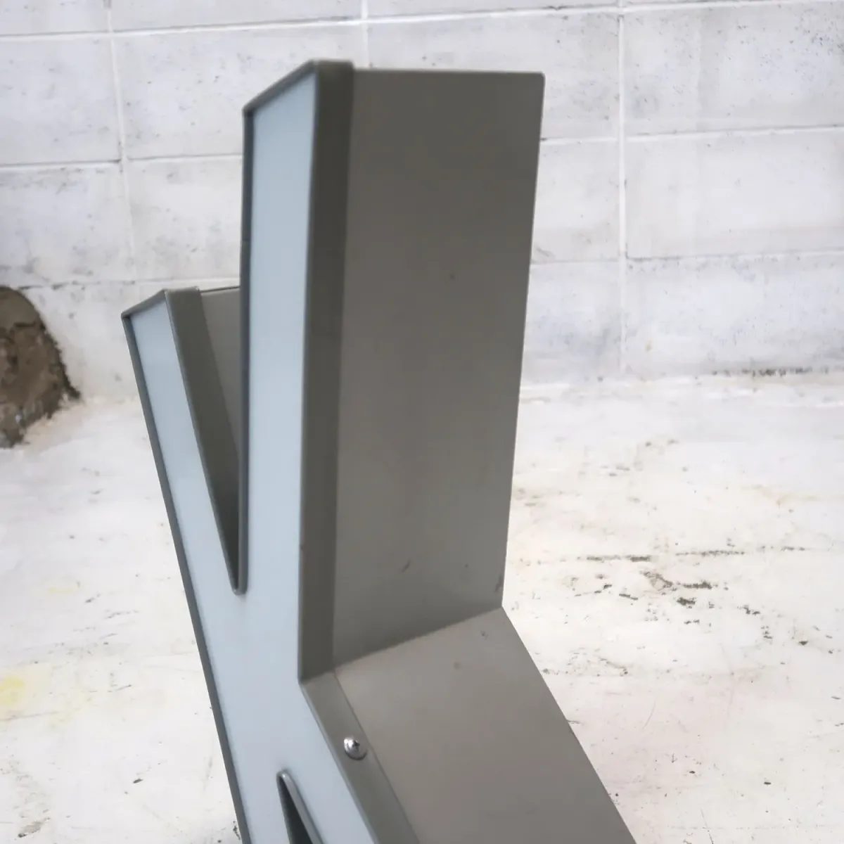 ビンテージ レターサイン K