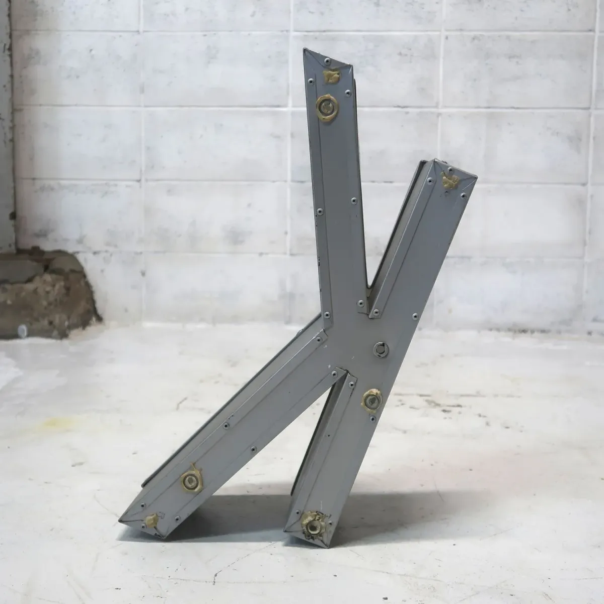 ビンテージ レターサイン K