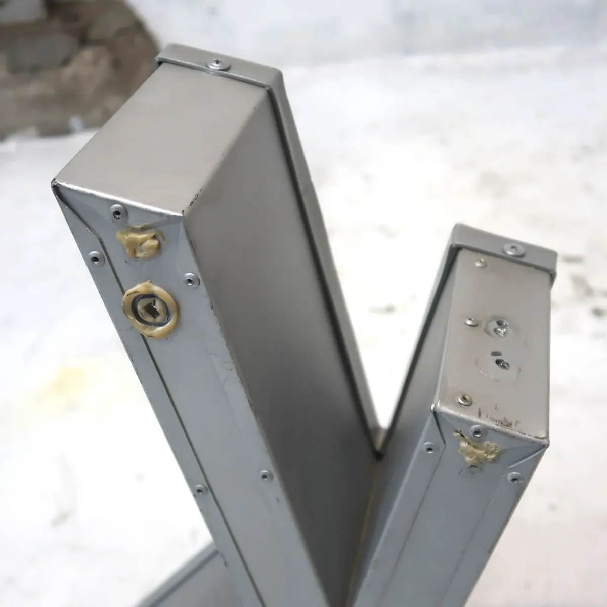 ビンテージ レターサイン K