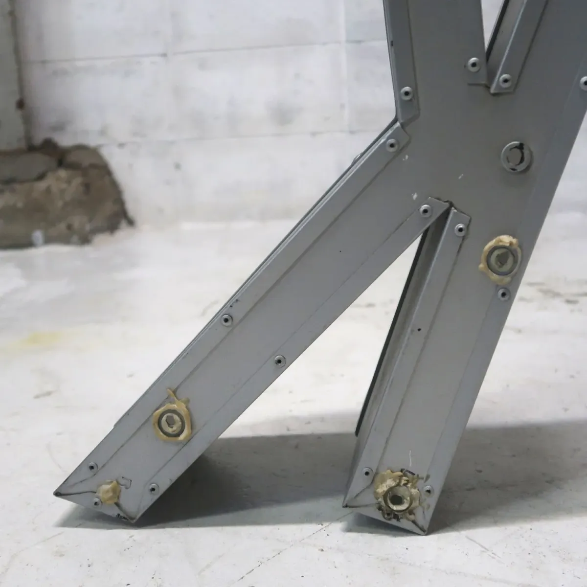 ビンテージ レターサイン K