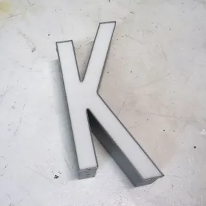 ビンテージ レターサイン K