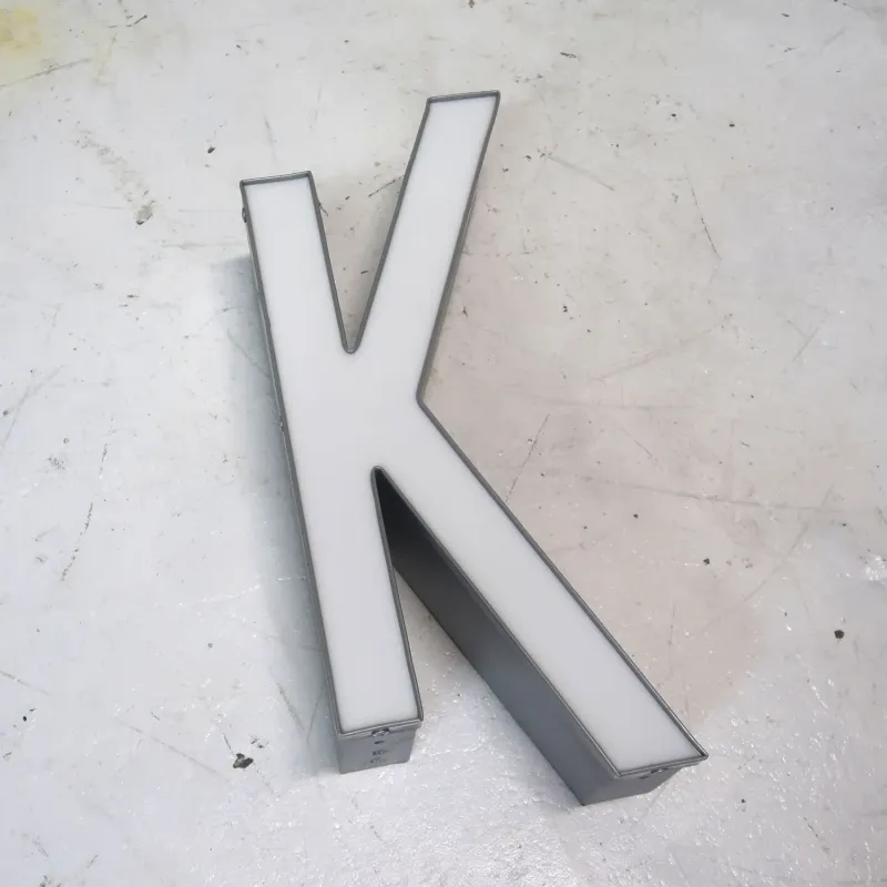 ビンテージ レターサイン K