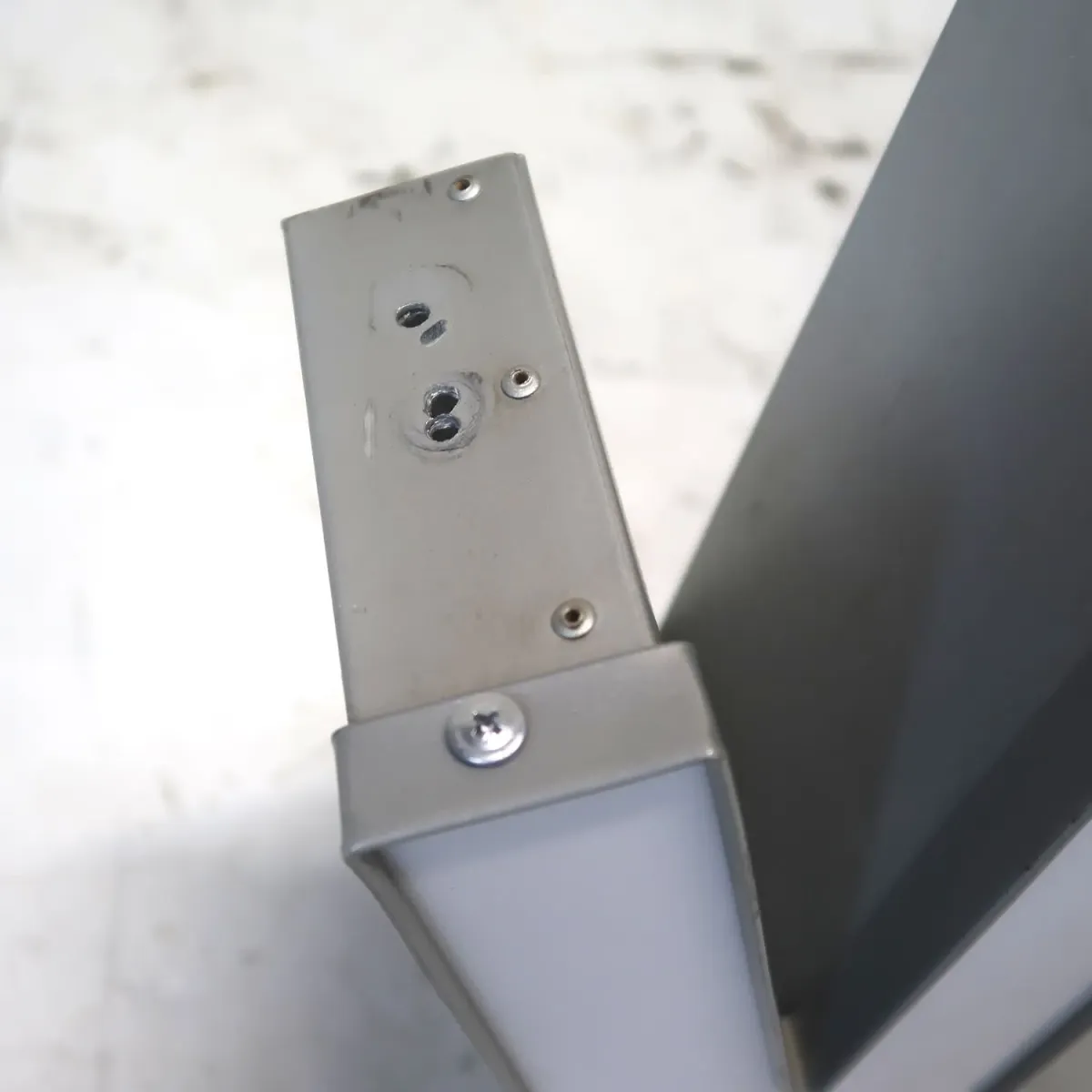 ビンテージ レターサイン K