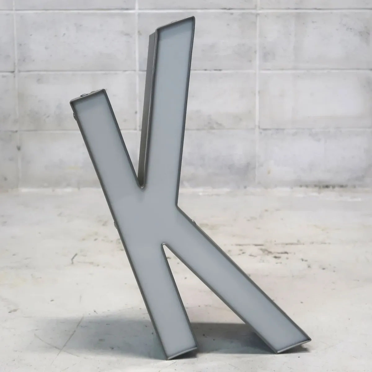 ビンテージ レターサイン K