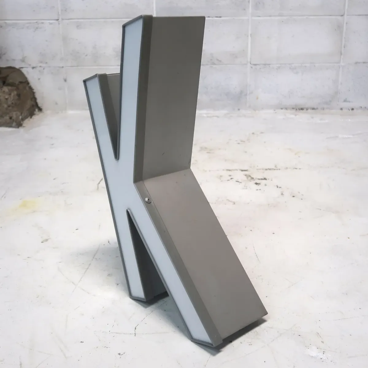 ビンテージ レターサイン K