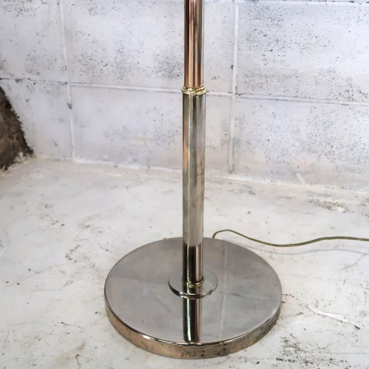 アンティーク キャンドルフロアランプ 4灯式