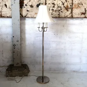 アンティーク キャンドルフロアランプ 4灯式