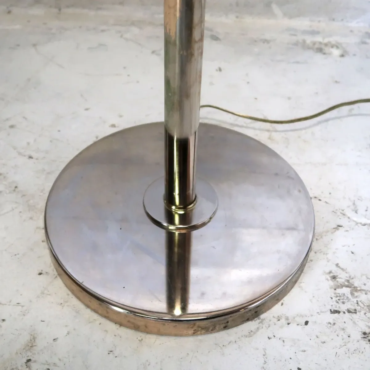 アンティーク キャンドルフロアランプ 4灯式